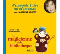 La magicienne de la bibliothèque: Livre CD