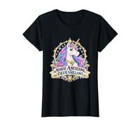 La Magie Ancienne VIT Ici - Cadeau Licorne Arc-en-Ciel T-Shirt