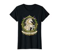 La Magie Ancienne VIT Ici - Cadeau Licorne Arc-en-Ciel T-Shirt