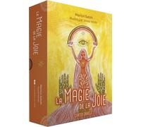 La magie de la joie - Cartes oracle + 49 cartes - Marion Sebih - Courrier Du Livre - Boîte ou accessoire - Jeux livres objets