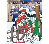 La magie de la neige et le petit sapin de Noël triste