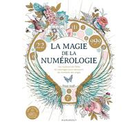 Collectif – La magie de la numérologie – Les couleurs de l'âme, 42 coloriages – Marabout – Broché