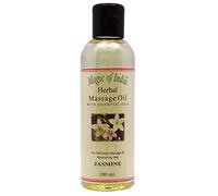 La Magie De L'Huile De Jasmin Inde De Massage À Base De Plantes Essentiel Pour Tout Le Corps - 100 ml