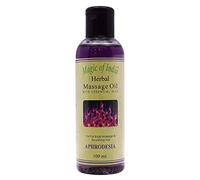 La Magie De L'Huile De Massage Aphrodesia Inde À Base De Plantes Essentiel Pour Tout Le Corps - 100 ml
