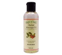 La Magie De L'Huile Essentielle Inde Jojoba De Massage À Base D'Herbes Pour Le Corps Complet - 100 ml