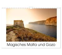 La magie de Malte et de Gozo, Version française (Calendrier mural 2026 DIN A4 portrait), Calendrier CALVENDO mensuel