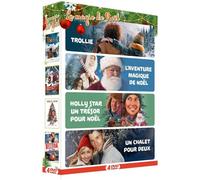 La Magie De Noël : Trollie + L'aventure Magique De Noël + Holly Star, Un Trésor Pour Noël + Un Chalet Pour Deux - Pack