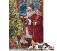 La Magie de Noël : Un Puzzle féérique de 300 pièces pour Adultes et Adolescents (40 x 28 cm). Un Cadeau éducatif idéal.