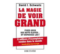 La magie de voir grand - David Joseph Schwartz - Un Monde Different - broché - Guide