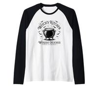 La Magie délicieusement délicieuse de Witch's Kitchen Manche Raglan