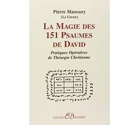 La Magie des 151 psaumes de david (French Edition) by G. Le Gwenn (2013-05-28)