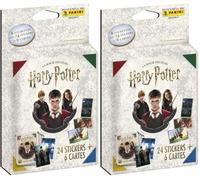 LA Magie des Films Harry Potter - 6 Pochettes (Lot de 2)