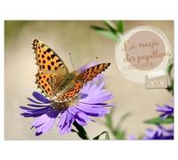 LA MAGIE DES PAPILLONS (Calendrier mural 2026 DIN A3 vertical), CALVENDO calendrier mensuel: Des images féériques de papillons évoluant dans leur habitat naturel, au coeur d'un jardin allemand.