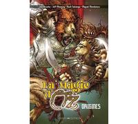 La magie d'Oz - Origines - Meredith Finch - Graph Zeppelin Eds - cartonné - Comics