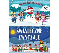 La magie du coloriage des coutumes de Noël