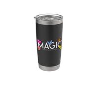La magie est quelque chose que vous faites Gobelet isotherme en acier inoxydable double paroi