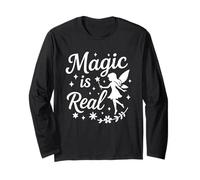 La Magie est Un véritable Design féerique Manche Longue