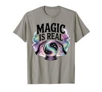 La Magie est Une véritable Boule de Cristal Mystique T-Shirt