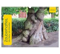 La magie, la nature comme artiste, Version française (Calendrier mural 2026 DIN A3 portrait), Calendrier CALVENDO mensuel