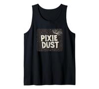 La magie vous attend avec cet emblème Pixie Dust pour garçons et filles Débardeur