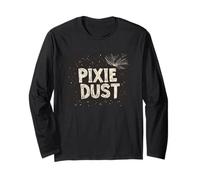 La magie vous attend avec cet emblème Pixie Dust pour garçons et filles Manche Longue