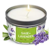 La Magnificent 101 Sage and Candle est une bougie en étain de cire de soja naturelle formulée pour l'aromathérapie, la purification des énergies négatives, la guérison et l'amélioration de la maison.
