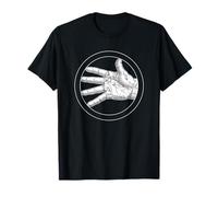 La main de chiromancie, agrippa, alchimie, chiromancie, T-Shirt