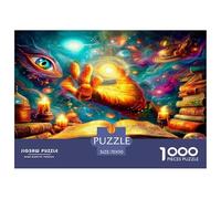 La Main du Dieu étoile Puzzle De 1000 Pièces pour Adultes Et Enfants À Partir De 12 Ans Jeu Cadeau Unique Divertissement Créatif Cadeau Classiques - Activité Familiale Parfaite 70x50cm/1000pcs