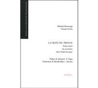 La main du prince Tomaso Costo (Auteur), Michele Benvenga (Auteur), Salvatore Silvano Nigro (Préface), Mireille Blanc-Sanchez (Traduction)