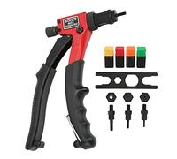 La main Rivet Écrou Outil Heavy Duty Universel Haute Dureté Manuel Rivetage Kit pour Corps Panneaux Accessoires Meubles En Acier Allié