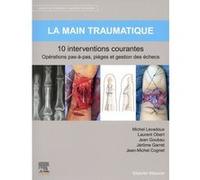 La main traumatique 10 interventions courantes Michel Levadoux (Auteur), Laurent Obert (Auteur), Jean Goubau (Auteur), Jérôme Garret (Auteur), Jean-Michel Cognet (Auteur), Amis d'Epicure et de Galien