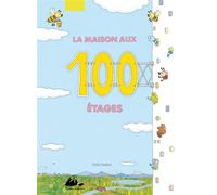 La maison aux 100 etages - Toshio Iwai - Philippe Picquier - relié - Album éveil dès la naissance