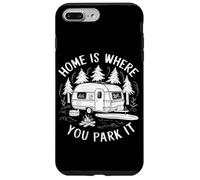 La Maison, C’est Là Où Vous Le Garez, Camper Coque pour iPhone 7 Plus/8 Plus