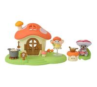 La maison champignon - SYLVANIAN FAMILIES - 5859 - Mini univers