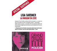 La Maison d'à côté - Cécile Deniard - Albin Michel - broché - Roman