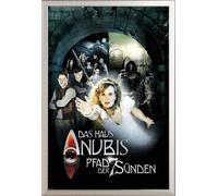 La Maison d'Anubis - Poster - Sentier des 7 péchés + cadre amovible, Shinsuke® Maxi aluminium argenté, vitre acrylique