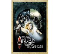La Maison d'Anubis - Poster - Sentier des 7 péchés + cadre amovible, Shinsuke® Maxi MDF hêtre, vitre acrylique