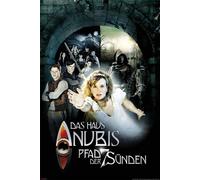 La Maison d'Anubis - Sentier des 7 péchés Série pour enfants Nickelodeon - Impression d'affiches