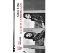 La Maison de Bernarda Alba - Federico García Lorca - Gallimard - Poche - Théâtre
