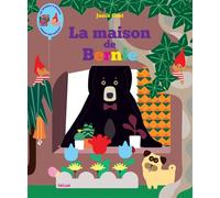 La Maison de Bernie Imagier - Janik Coat - Helium - relié - Album éveil dès la naissance