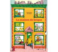 La maison de brique - Paula Scher - Joie De Lire - relié - Album jeunesse dès 3 ans