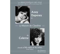 La Maison de Claudine: précédé de « Ma mère et les bêtes » - 1 CD MP3