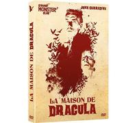 La Maison de Dracula – DVD – Édition française officielle (Elephant Films)