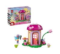 LEGO® Gabby et la Maison Magique 11212 - La Maison de Jardin de Fée Minette - Kit de Construction pour Enfants + 2 Mini-Poupées - Id