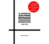 La Maison de Jean-Pierre Raynaud. Construction Destruction. 1969-1993 inclu 1 DVD - Collectif - Du Regard Eds - Livre CD - Beau livre CD