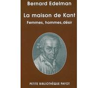 La Maison de Kant