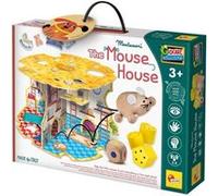 La maison de la souris - Jeu Montessori - MONTESSORI BOIS - Maison de Souris, Jeux d'Associations Multicolore G