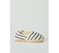 la maison de l'espadrille chaussures enfant de couleur blanc 32