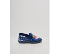 la maison de l'espadrille chaussures garçon de couleur bleu