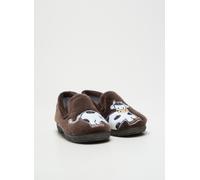 la maison de l'espadrille chaussures garçon de couleur marron